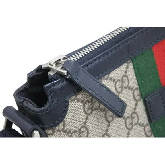 Gucci GG Supreme Canvas Shoulder Bag Crossbody - Picture 5 of 8